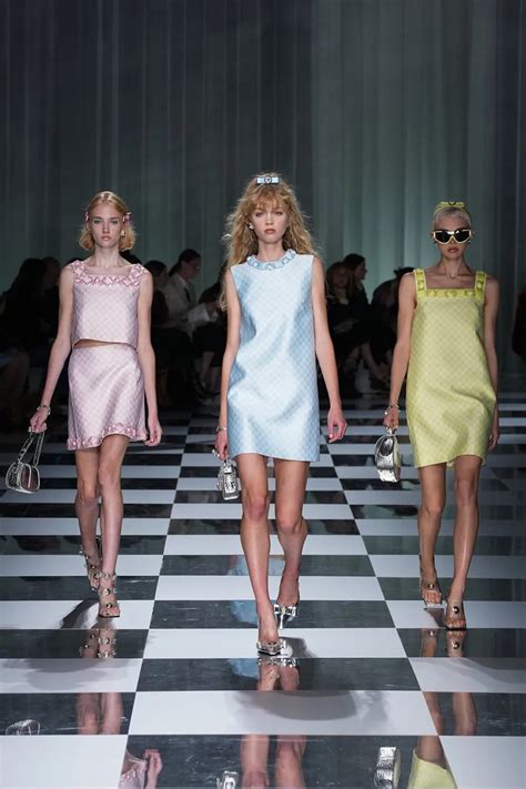 versace spring|versace spring and summer 2025.